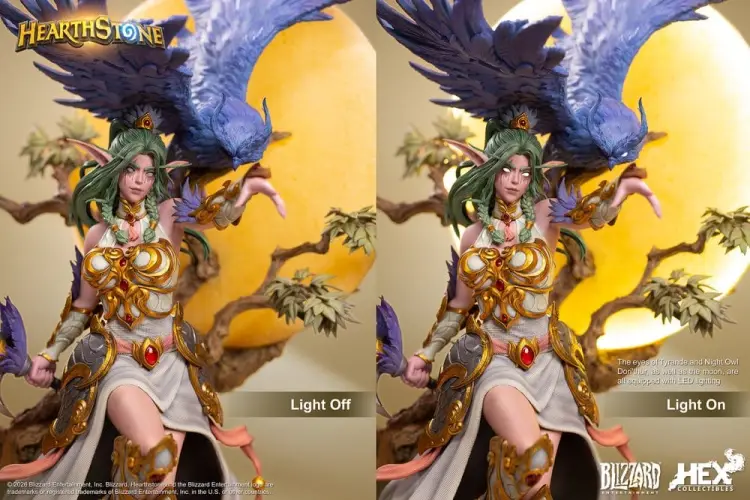 HEX Collectibles Hearthstone - Tyrande - Signature Statue