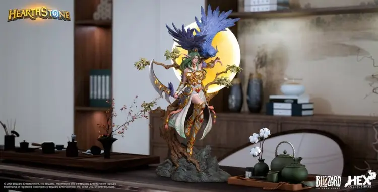 HEX Collectibles Hearthstone - Tyrande - Signature Statue