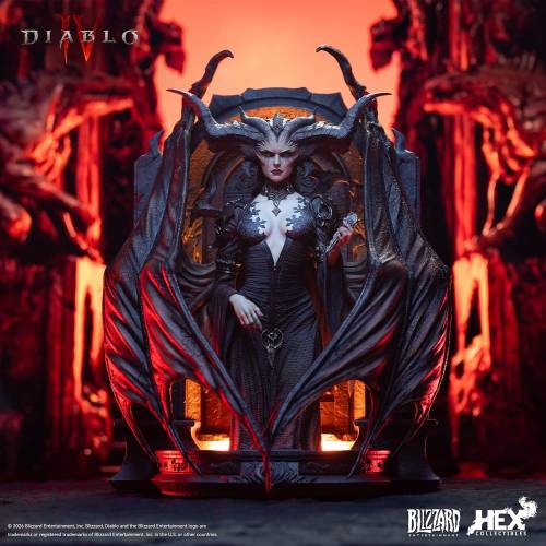 HEX Collectibles Diablo IV - Lilith - Figurka