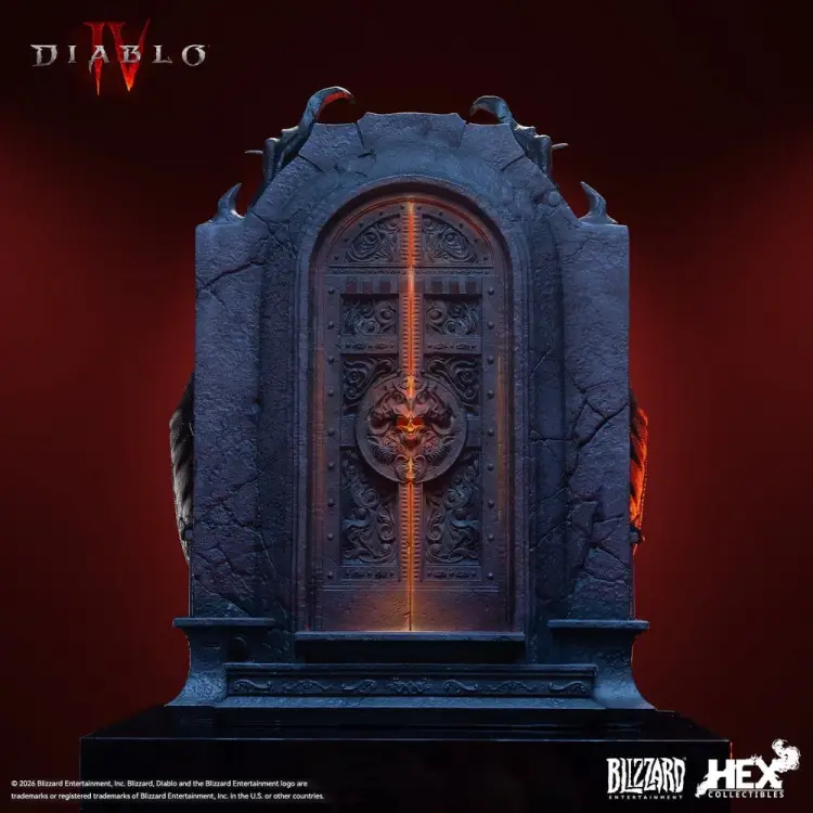 HEX Collectibles Diablo IV - Lilith - Figurka