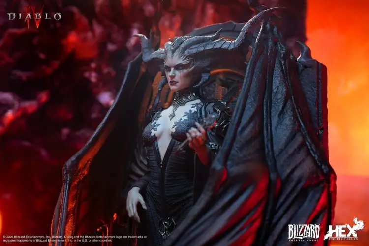 HEX Collectibles Diablo IV - Lilith - Figurka