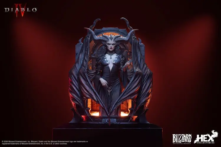 HEX Collectibles Diablo IV - Lilith - Figurka