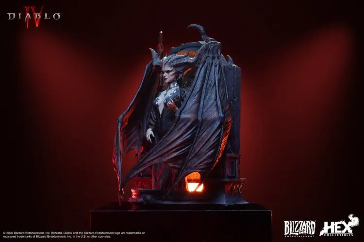 HEX Collectibles Diablo IV - Lilith - Figurka