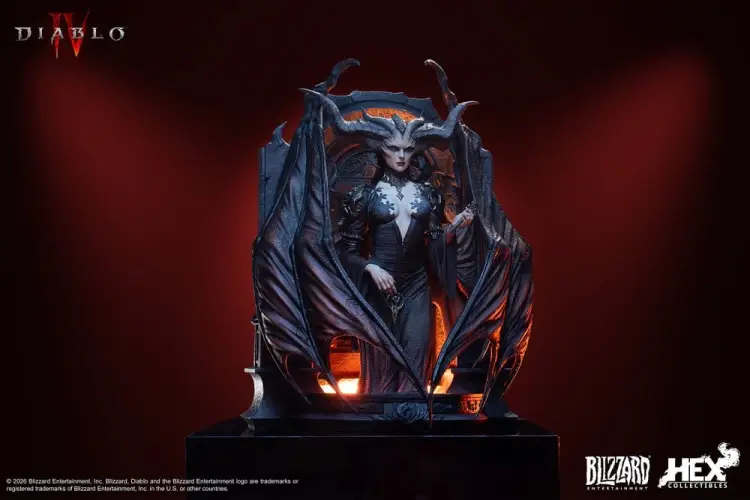 HEX Collectibles Diablo IV - Lilith - Figurka