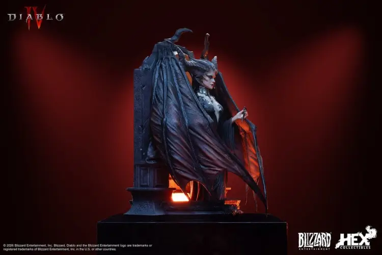 HEX Collectibles Diablo IV - Lilith - Figurka