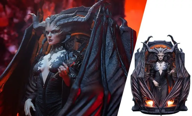 HEX Collectibles Diablo IV - Lilith - Figurka
