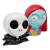 NBX - Jack & Sally - Zestaw solniczka i pieprzniczka