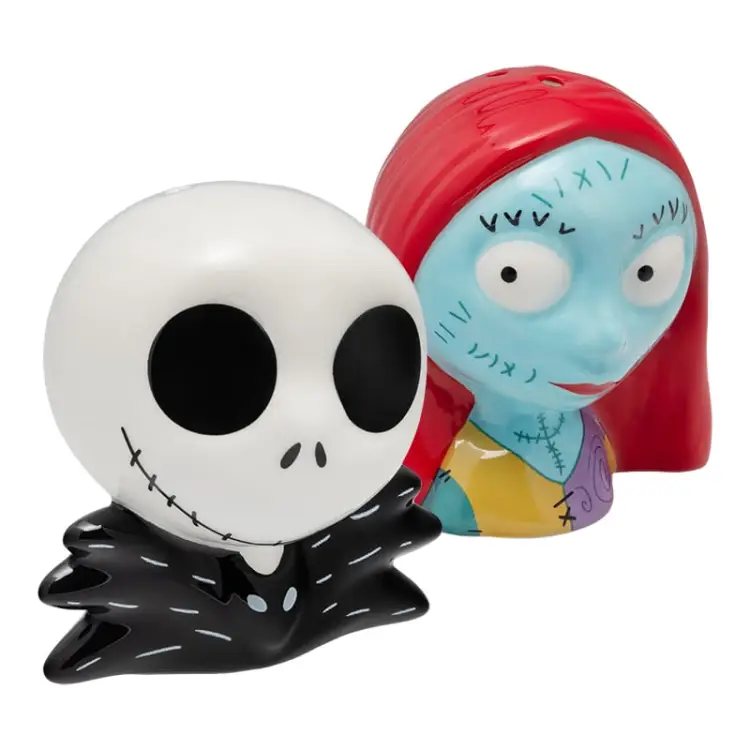 NBX - Jack & Sally - Zestaw solniczka i pieprzniczka
