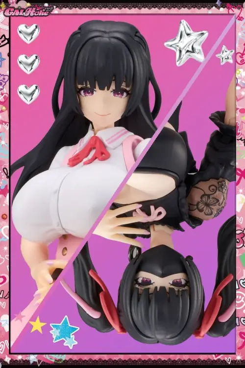Union Creative GALHolic - Momoka - Plastic Model Kit