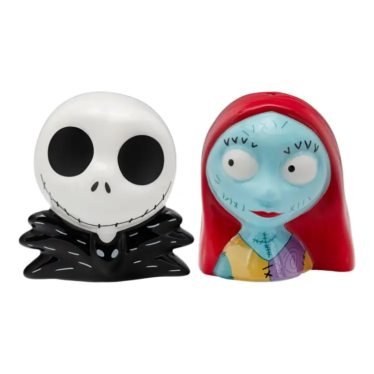 NBX - Jack & Sally - Zestaw solniczka i pieprzniczka