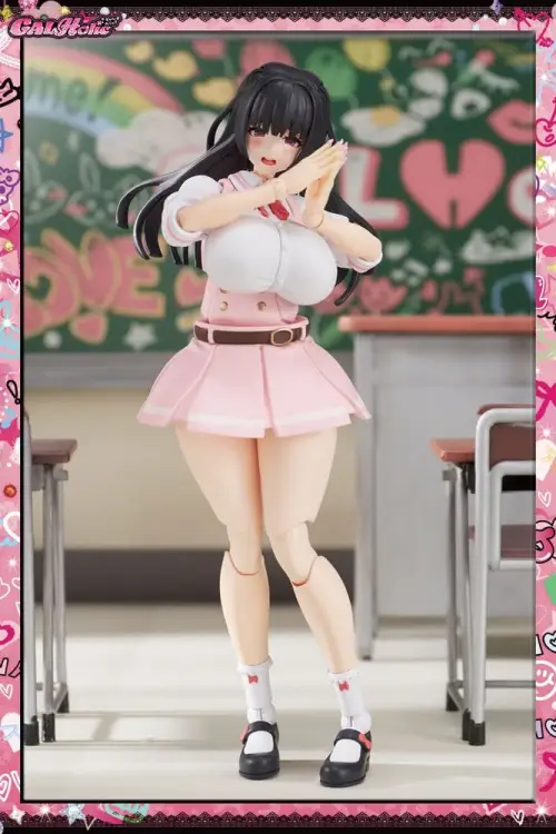 Union Creative GALHolic - Momoka - Plastic Model Kit