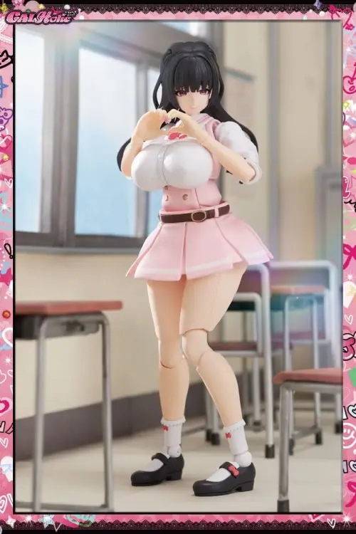 Union Creative GALHolic - Momoka - Plastic Model Kit