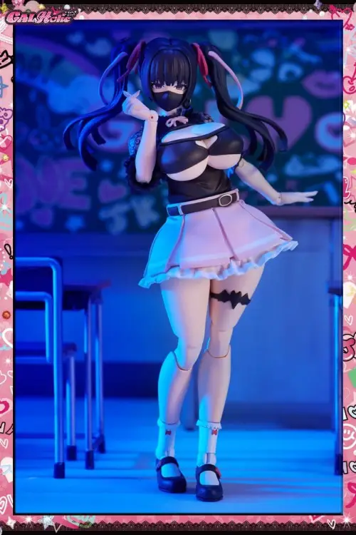 Union Creative GALHolic - Momoka - Plastic Model Kit