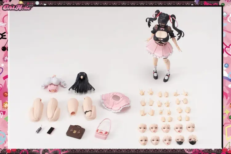 Union Creative GALHolic - Momoka - Plastic Model Kit