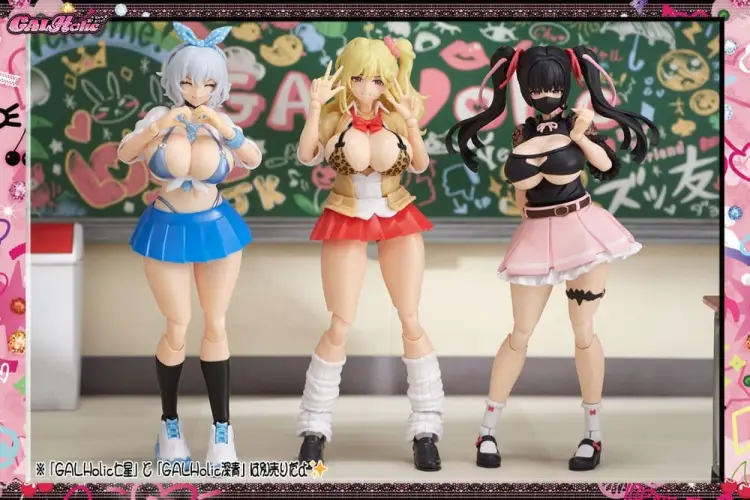 Union Creative GALHolic - Momoka - Plastic Model Kit
