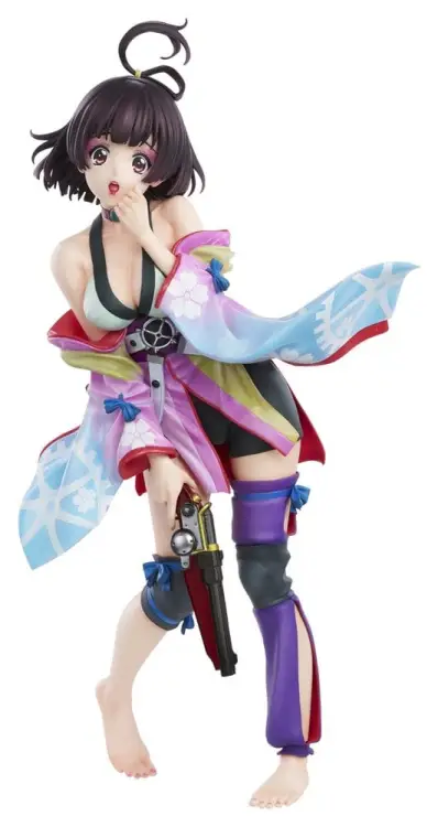 Union Creative Kabaneri of the Iron Fortress - Mumei Ranman Figurka