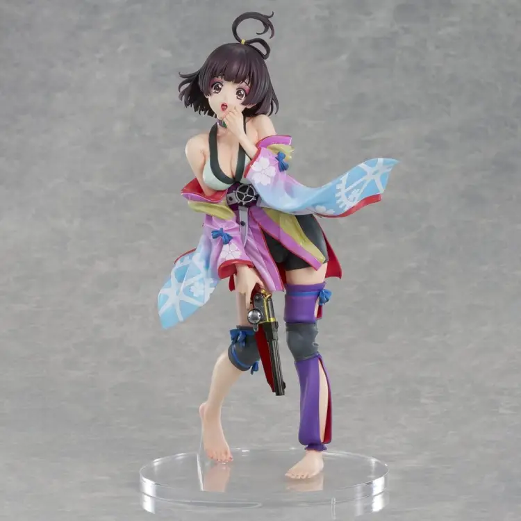 Union Creative Kabaneri of the Iron Fortress - Mumei Ranman Figurka