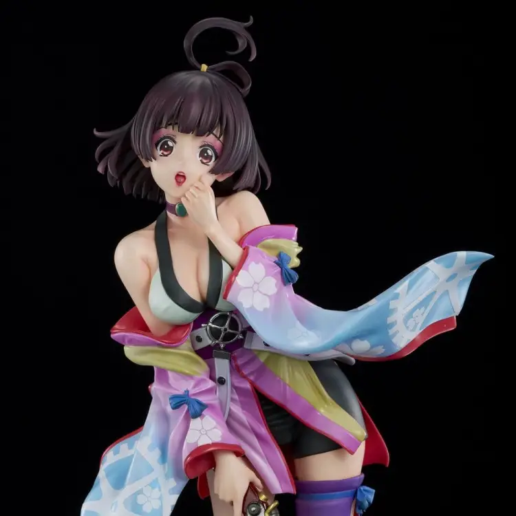 Union Creative Kabaneri of the Iron Fortress - Mumei Ranman Figurka