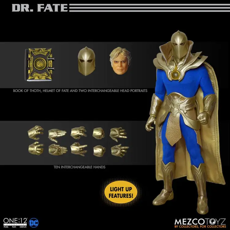 Mezco Toys DC Comics - Dr. Fate - One:12 Collective Action Figure 1/12
