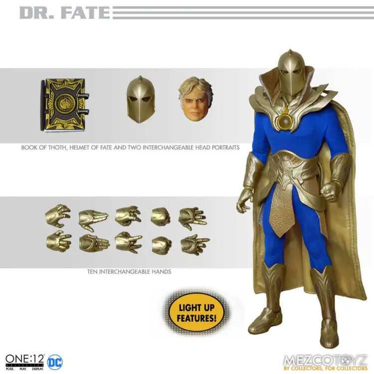 Mezco Toys DC Comics - Dr. Fate - One:12 Collective Action Figure 1/12