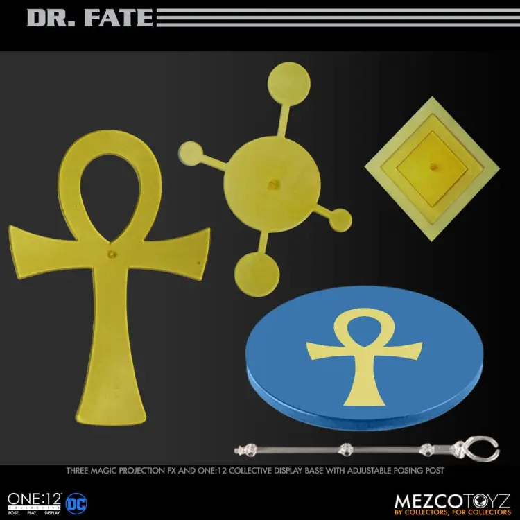 Mezco Toys DC Comics - Dr. Fate - One:12 Collective Action Figure 1/12