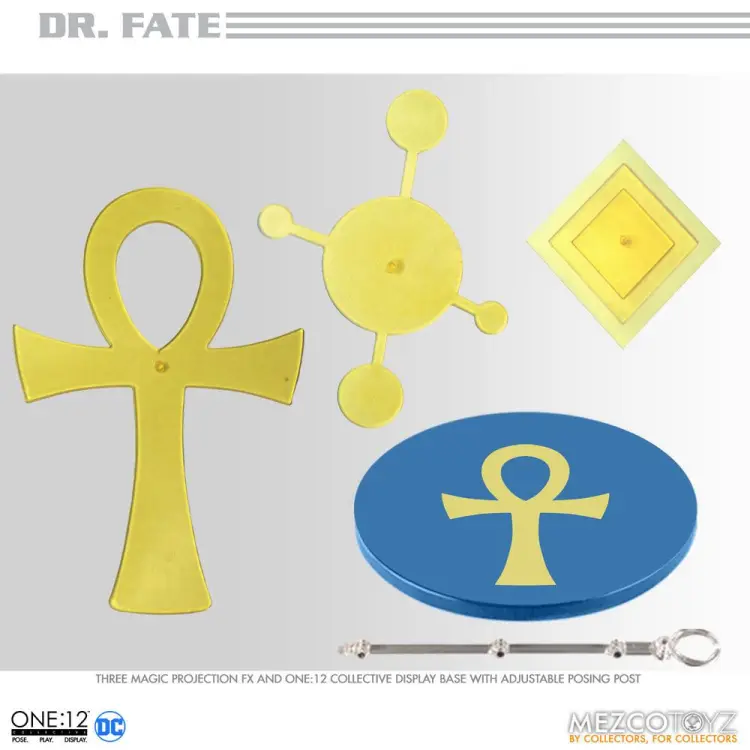 Mezco Toys DC Comics - Dr. Fate - One:12 Collective Action Figure 1/12