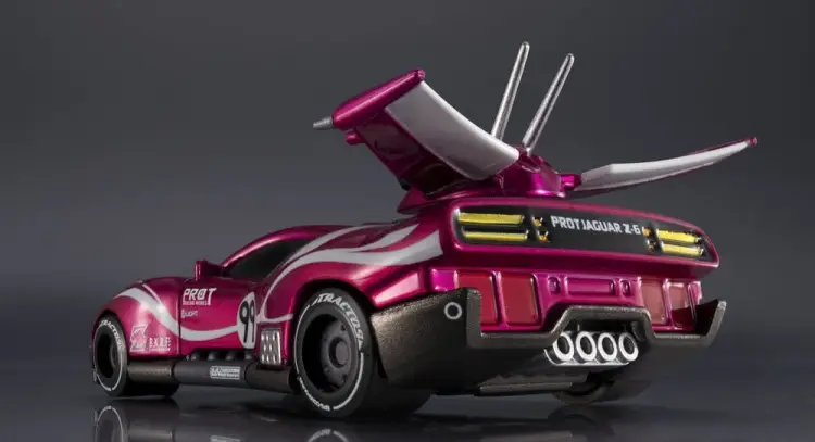 Megahouse Future GPX Cyber Formula - Proto Jaguar Z-6