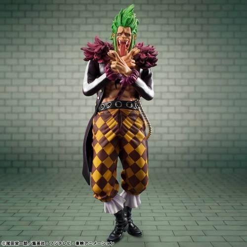 Megahouse One Piece - Bartolomeo the Cannibal - Portrait.Of.Pirates Bartolomeo the Cannibal