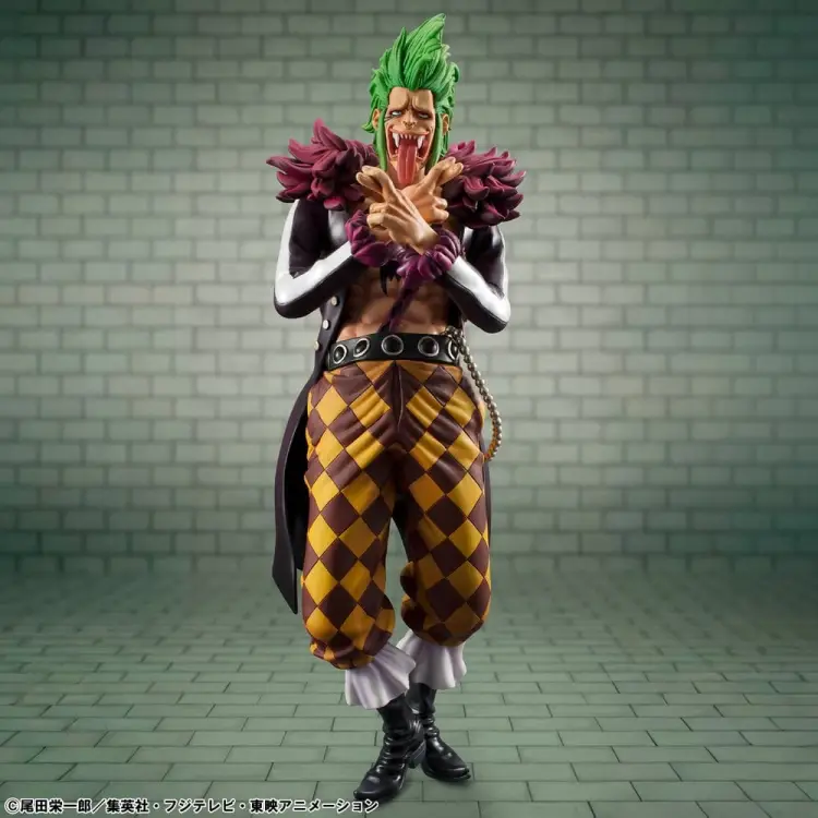 Megahouse One Piece - Bartolomeo the Cannibal - Portrait.Of.Pirates Bartolomeo the Cannibal