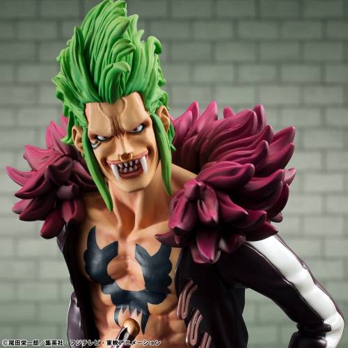 Megahouse One Piece - Bartolomeo the Cannibal - Portrait.Of.Pirates Bartolomeo the Cannibal