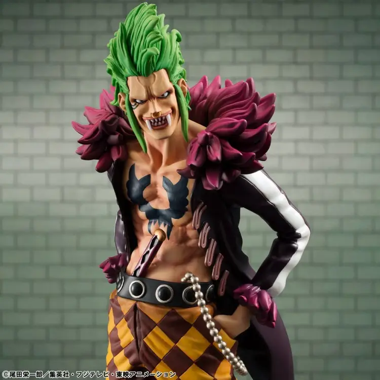Megahouse One Piece - Bartolomeo the Cannibal - Portrait.Of.Pirates Bartolomeo the Cannibal