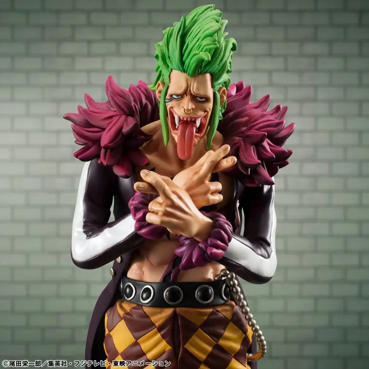 Megahouse One Piece - Bartolomeo the Cannibal - Portrait.Of.Pirates Bartolomeo the Cannibal