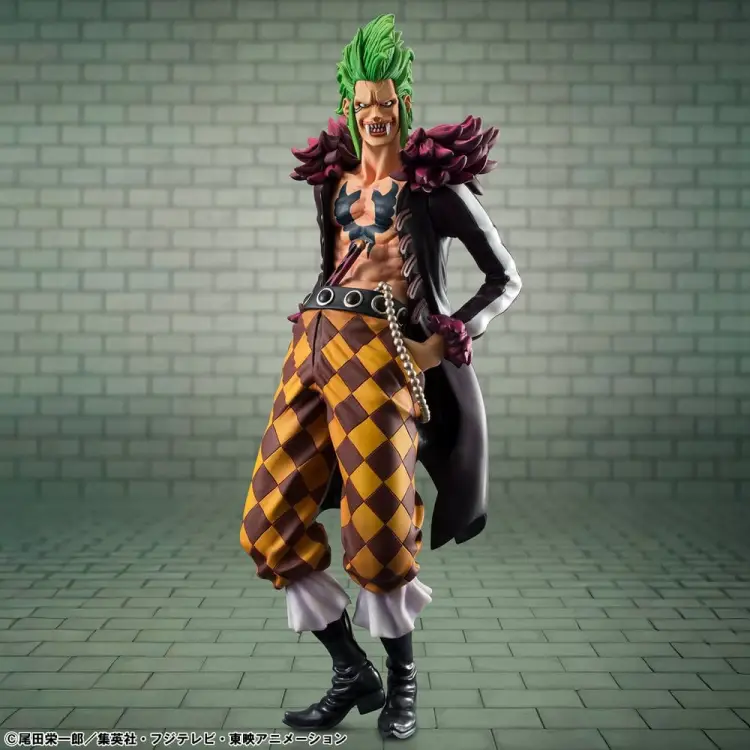 Megahouse One Piece - Bartolomeo the Cannibal - Portrait.Of.Pirates Bartolomeo the Cannibal