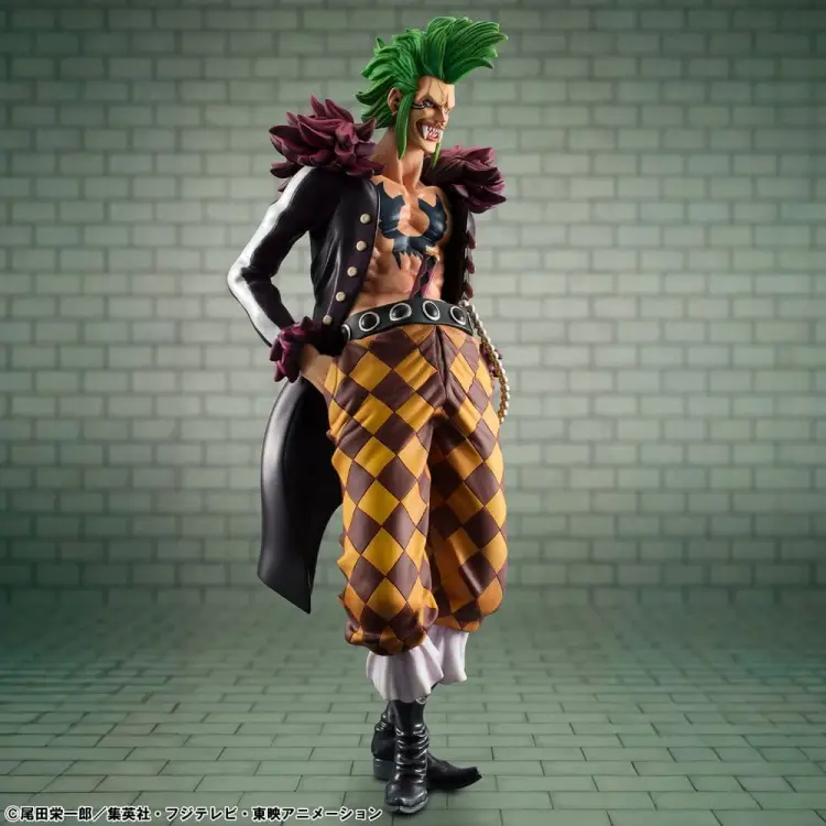 Megahouse One Piece - Bartolomeo the Cannibal - Portrait.Of.Pirates Bartolomeo the Cannibal