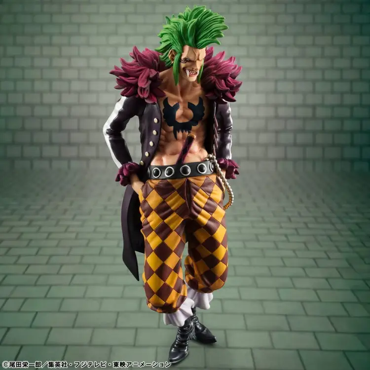Megahouse One Piece - Bartolomeo the Cannibal - Portrait.Of.Pirates Bartolomeo the Cannibal