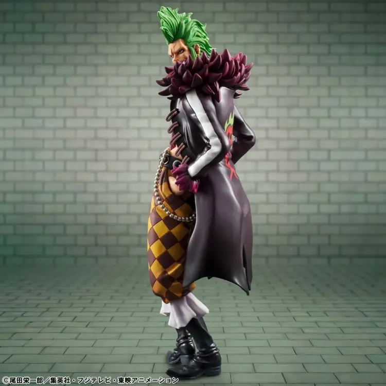 Megahouse One Piece - Bartolomeo the Cannibal - Portrait.Of.Pirates Bartolomeo the Cannibal