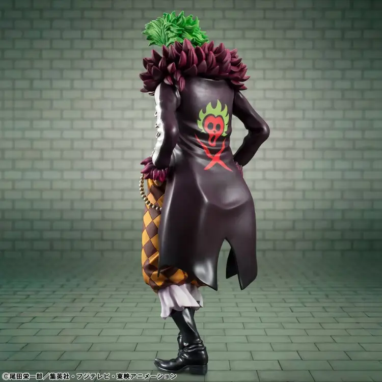 Megahouse One Piece - Bartolomeo the Cannibal - Portrait.Of.Pirates Bartolomeo the Cannibal