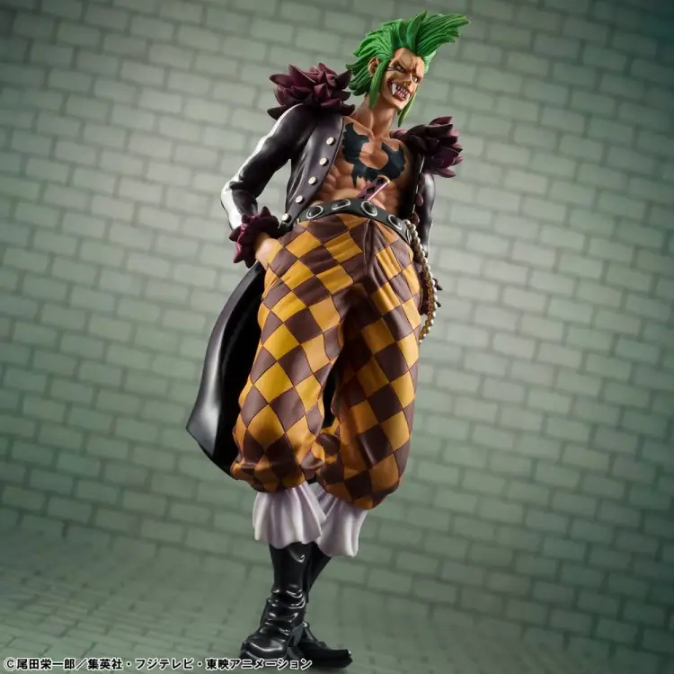 Megahouse One Piece - Bartolomeo the Cannibal - Portrait.Of.Pirates Bartolomeo the Cannibal