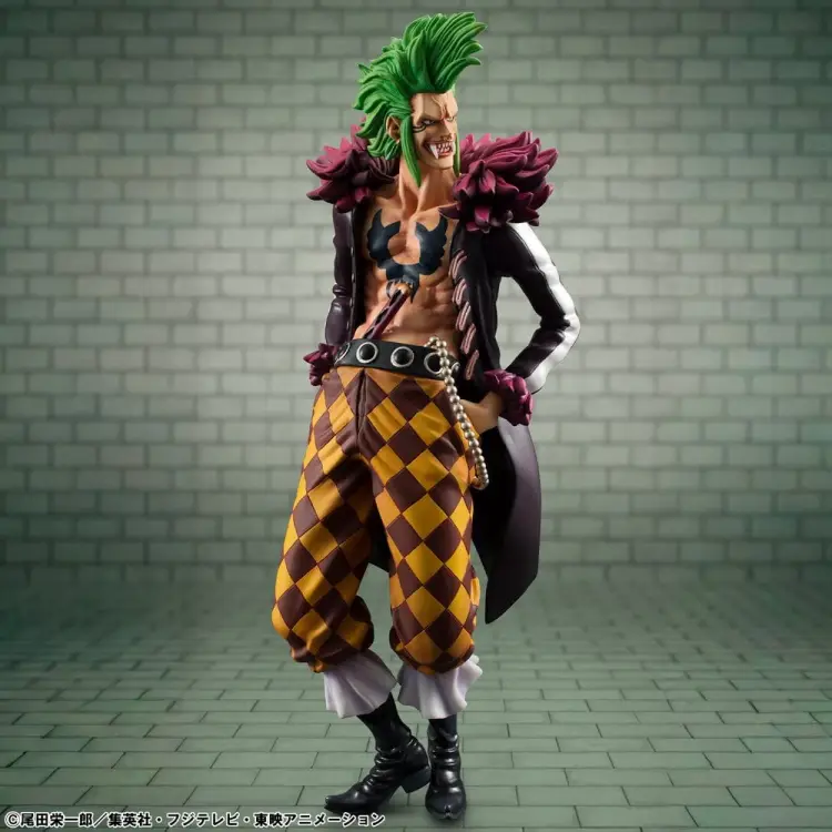 Megahouse One Piece - Bartolomeo the Cannibal - Portrait.Of.Pirates Bartolomeo the Cannibal