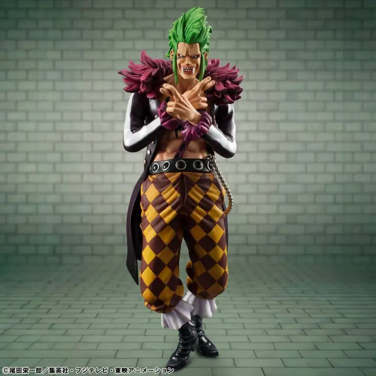 Megahouse One Piece - Bartolomeo the Cannibal - Portrait.Of.Pirates Bartolomeo the Cannibal
