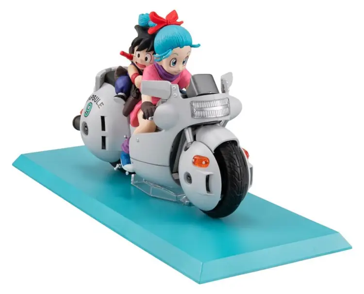 Megahouse Dragon Ball - Son Goku & Bulma - Desktop Real McCoy PVC Figure Diorama 06 Limited Repeat Edition