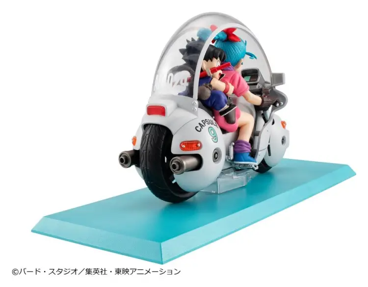Megahouse Dragon Ball - Son Goku & Bulma - Desktop Real McCoy PVC Figure Diorama 06 Limited Repeat Edition