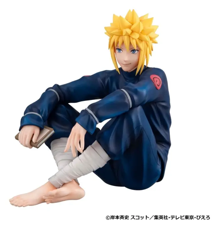 Megahouse Naruto Shippuden G.E.M. Series - Minato - Palm Size Figurka