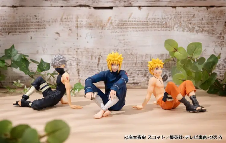 Megahouse Naruto Shippuden G.E.M. Series - Minato - Palm Size Figurka