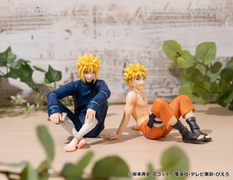 Megahouse Naruto Shippuden G.E.M. Series - Minato - Palm Size Figurka