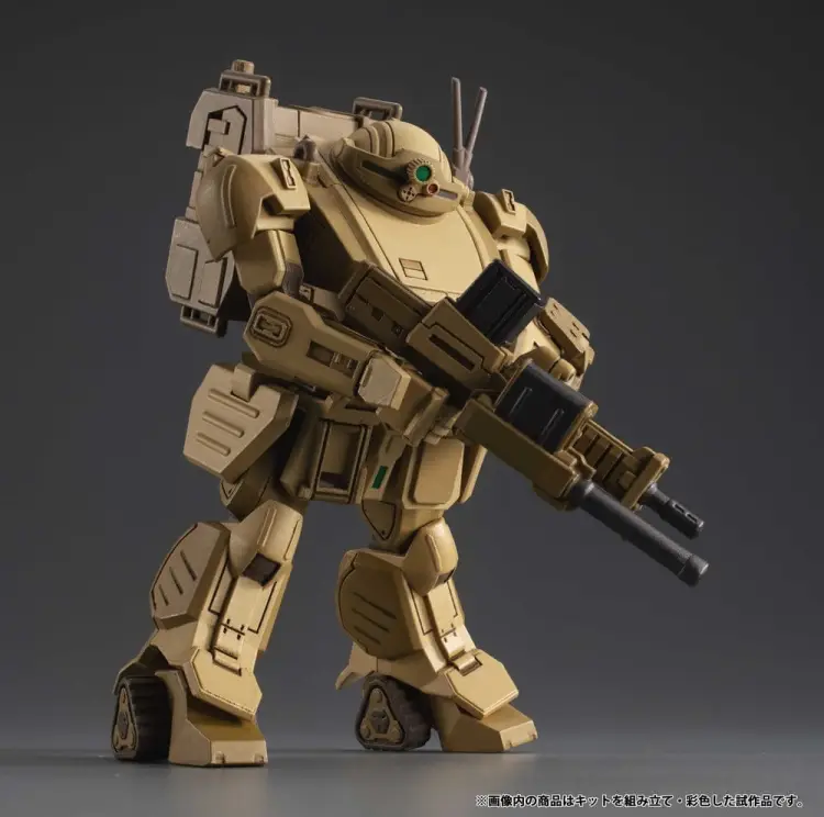 Megahouse Armored Trooper VOTOMS - VAKIT Platoon Model Kit The Grey Witch Blind Box Assortment (6)