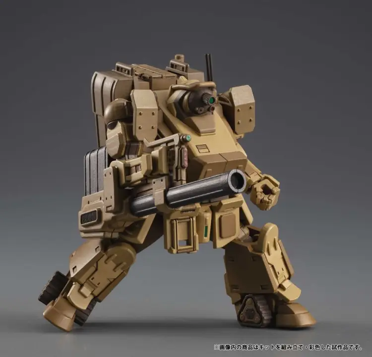 Megahouse Armored Trooper VOTOMS - VAKIT Platoon Model Kit The Grey Witch Blind Box Assortment (6)