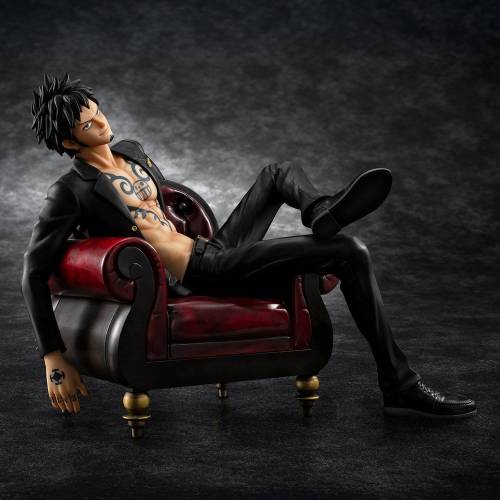 Megahouse One Piece - Trafalgar Law - Portrait.Of.Pirates S.O.C Trafalgar Law Ver.R