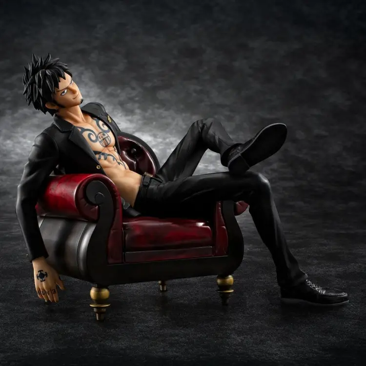Megahouse One Piece - Trafalgar Law - Portrait.Of.Pirates S.O.C Trafalgar Law Ver.R