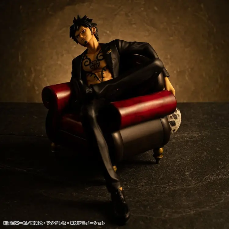 Megahouse One Piece - Trafalgar Law - Portrait.Of.Pirates S.O.C Trafalgar Law Ver.R